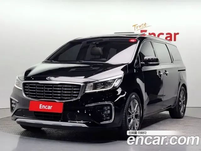 Kia Carnival 7-Seater Limousine President — пробег 188 000 км — фото 1 из 5