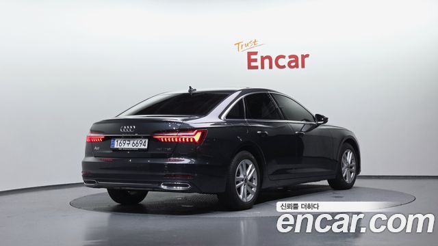 Audi A6 из Кореи Encar