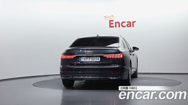 Audi A6 из Кореи Encar