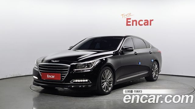 Hyundai Genesis из Кореи Encar