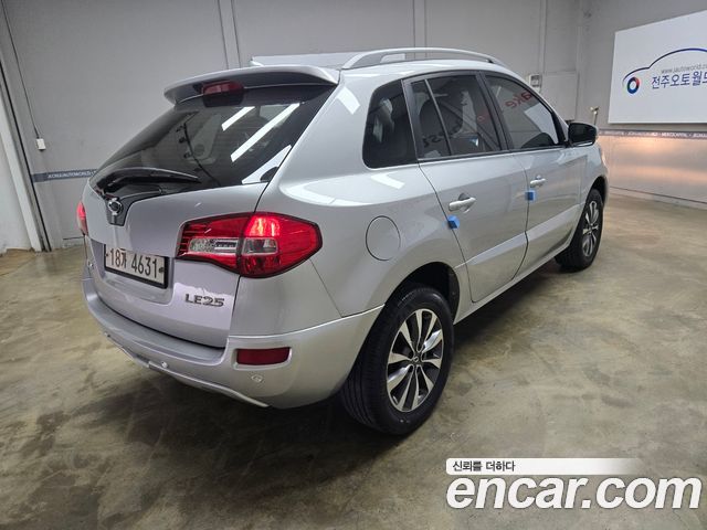 Renault (Samsung) QM5 Gasoline 2WD City LE25 Plus — пробег 83 919 км — фото 4 из 5