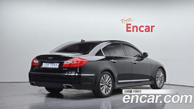 Hyundai Genesis BH330 Premium Standard — пробег 162 568 км — фото 2 из 5