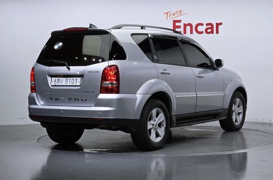 Ssangyong Rexton AWD Noblesse — пробег 186 951 км — фото 2 из 5