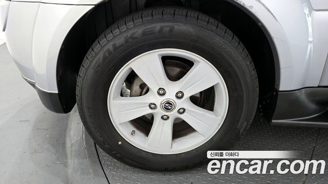 Ssangyong Rexton из Кореи Encar