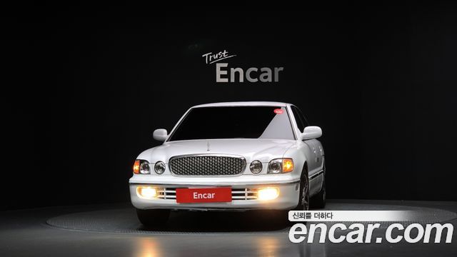 Hyundai Dynasty из Кореи Encar