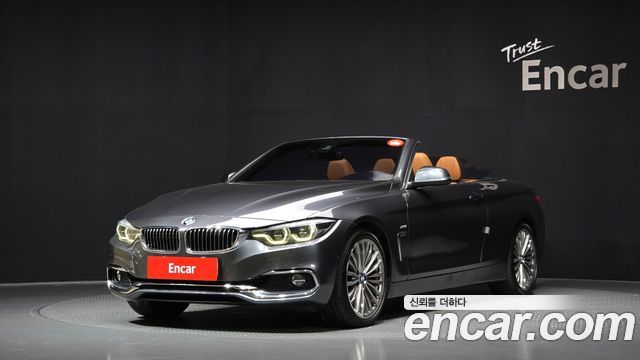 BMW 4-Series 430i Luxury Convertible — пробег 105 031 км — фото 1 из 5