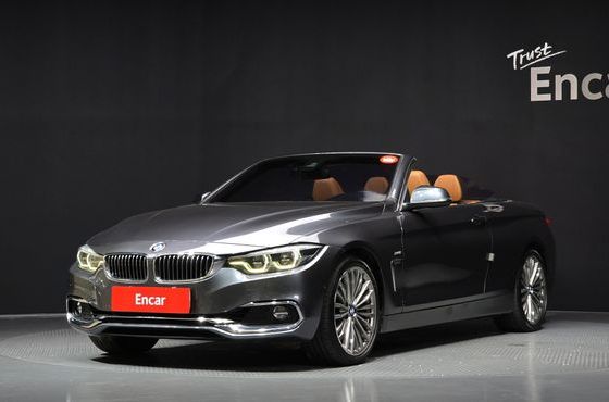 BMW 4-Series 430i Luxury Convertible — пробег 105 031 км — фото 1 из 5