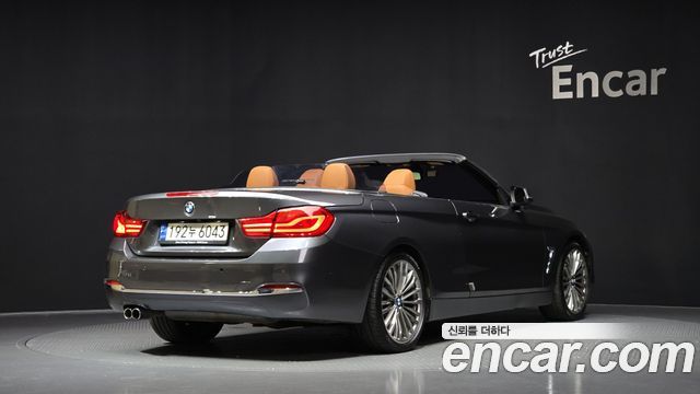 BMW 4-Series 430i Luxury Convertible — пробег 105 031 км — фото 2 из 5