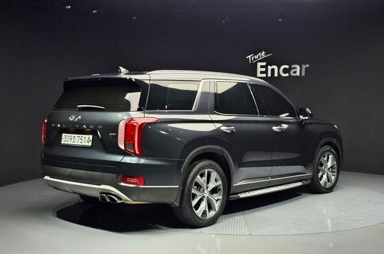 Hyundai Palisade Gasoline 3.8 4WD Prestige — пробег 140 435 км — фото 2 из 5