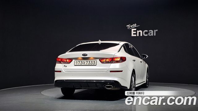 Kia K5 из Кореи Encar