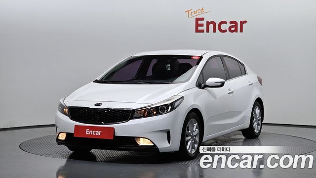 Kia K3 из Кореи Encar