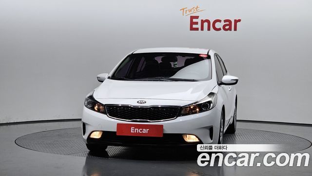 Kia K3 из Кореи Encar