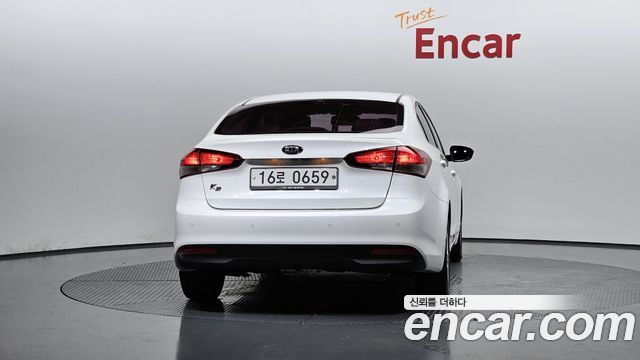 Kia K3 из Кореи Encar