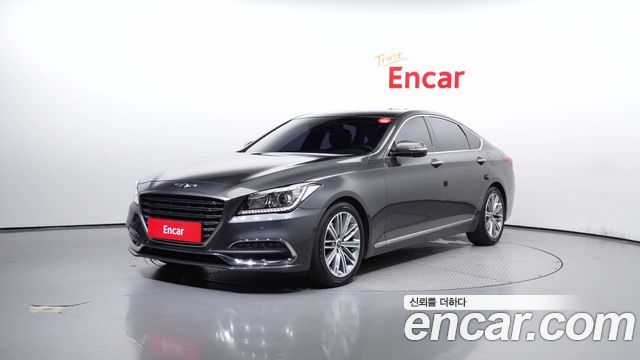 Genesis G80 3.3 GDI Luxury — пробег 63 599 км — фото 1 из 5