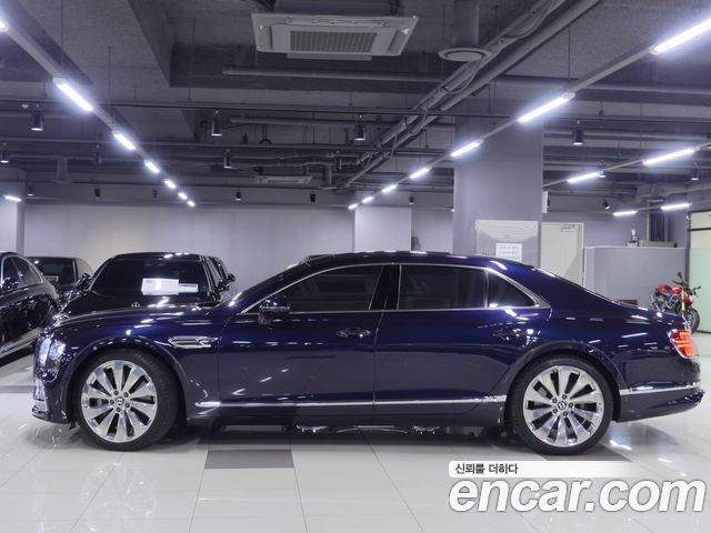 Bentley Flying Spur из Кореи Encar