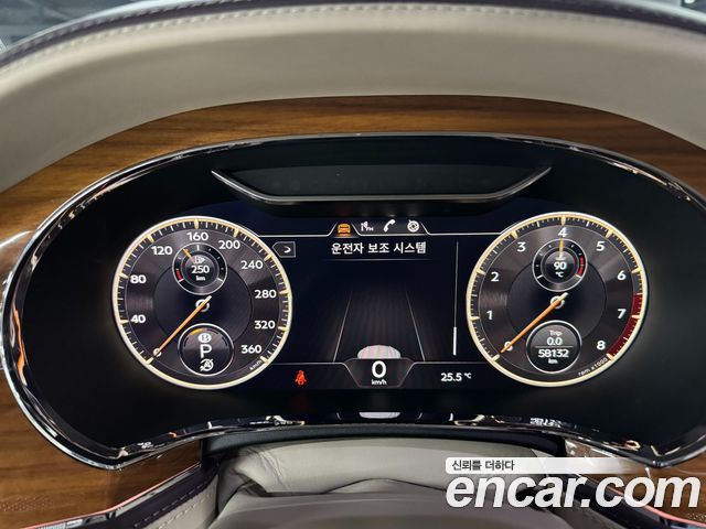 Bentley Flying Spur из Кореи Encar
