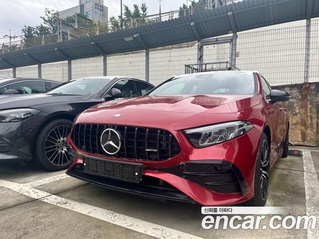 Mercedes-Benz A-Class из Кореи Encar
