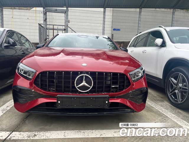 Mercedes-Benz A-Class из Кореи Encar