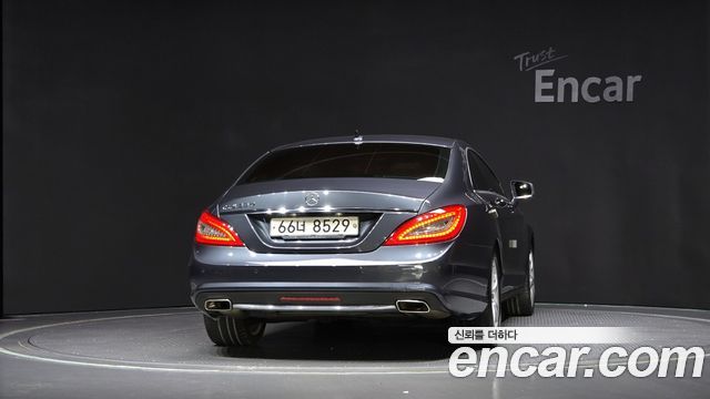 Mercedes-Benz CLS-Class из Кореи Encar