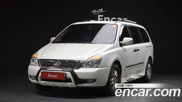 Kia Carnival из Кореи Encar