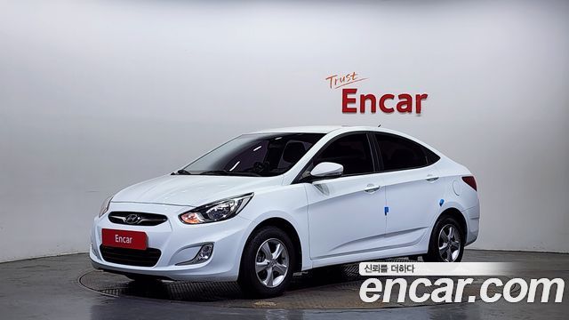 Hyundai Accent из Кореи Encar