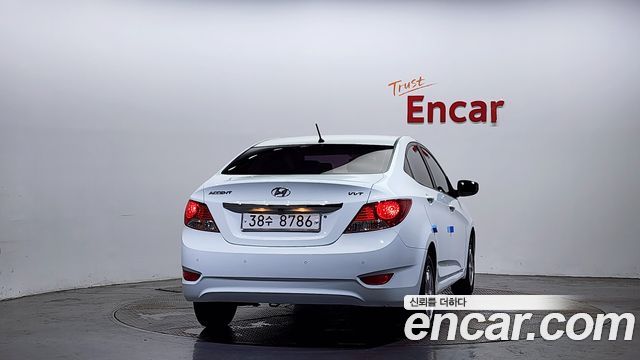 Hyundai Accent из Кореи Encar