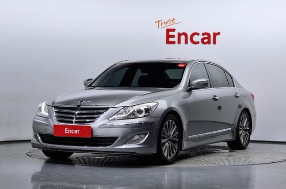 Hyundai Genesis BH330 Premium Standard — пробег 124 618 км — фото 1 из 5