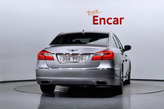 Hyundai Genesis BH330 Premium Standard — пробег 124 618 км — фото 4 из 5