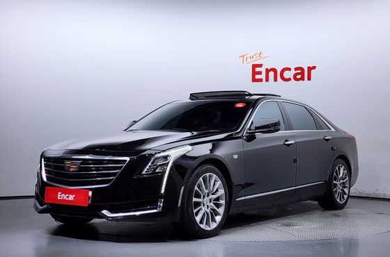 Cadillac CT6 3.6 Premium AWD — пробег 166 535 км — фото 1 из 5