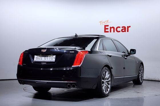 Cadillac CT6 3.6 Premium AWD — пробег 166 535 км — фото 2 из 5