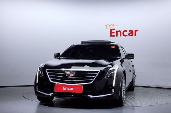 Cadillac CT6 3.6 Premium AWD — пробег 166 535 км — фото 3 из 5