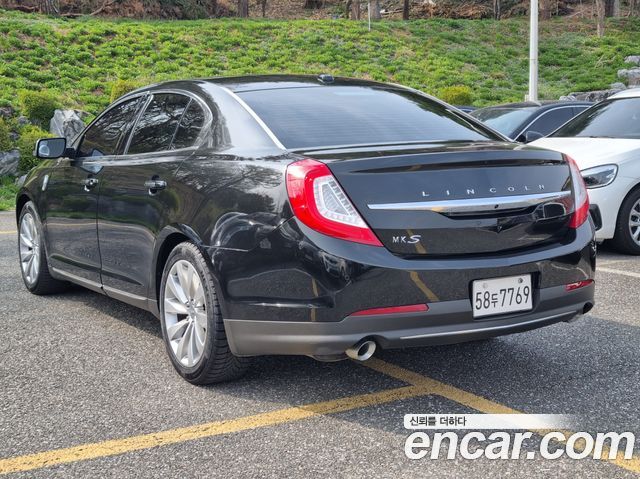 Lincoln MKS из Кореи Encar