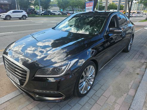 Genesis G80 3.3 GDI Prestige — пробег 155 591 км — фото 1 из 5