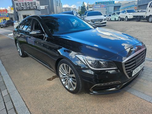 Genesis G80 3.3 GDI Prestige — пробег 155 591 км — фото 3 из 5