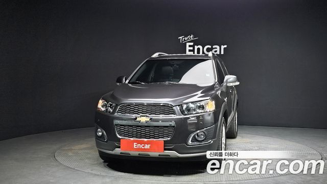 Chevrolet (Daewoo) Captiva из Кореи Encar