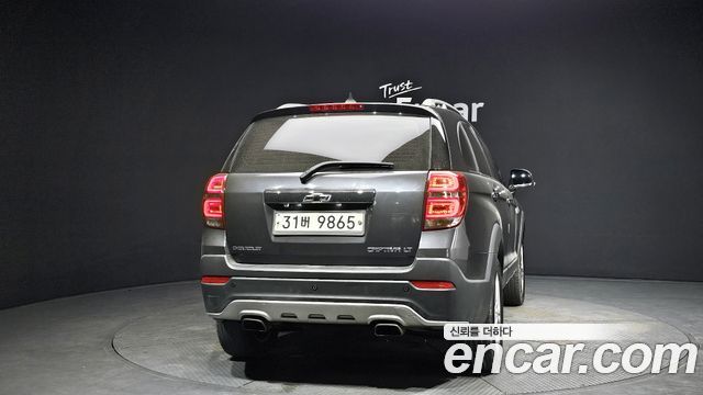 Chevrolet (Daewoo) Captiva из Кореи Encar