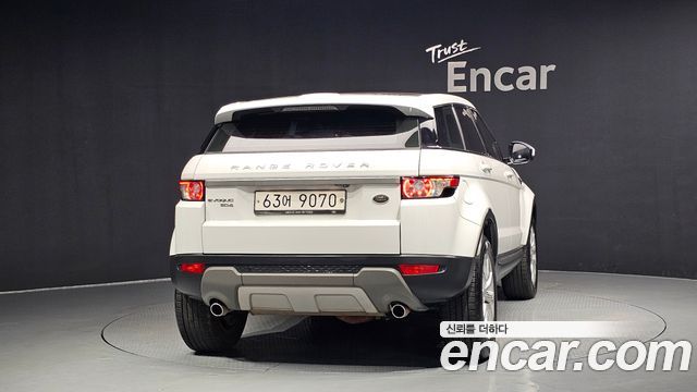 Land Rover Range Rover Evoque из Кореи Encar
