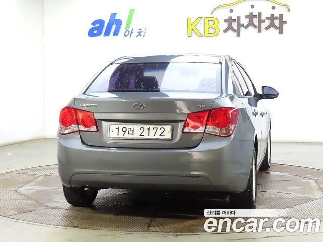 Chevrolet (Daewoo) Lacetti 1.6 SX Deluxe — пробег 145 140 км — фото 3 из 5
