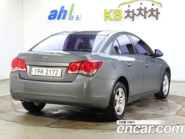 Chevrolet (Daewoo) Lacetti 1.6 SX Deluxe — пробег 145 140 км — фото 4 из 5