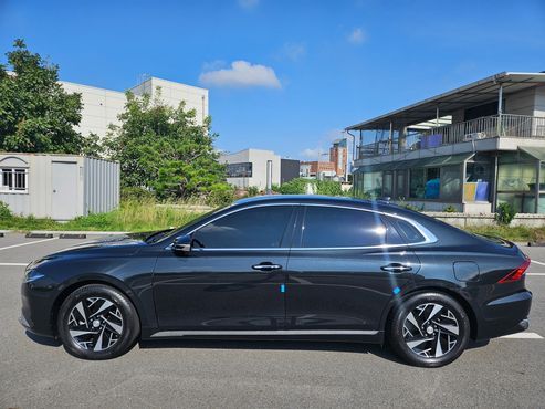 Hyundai Grandeur Premium — пробег 75 867 км — фото 2 из 5