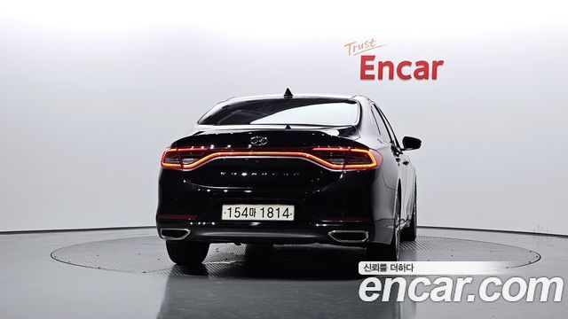 Hyundai Grandeur из Кореи Encar