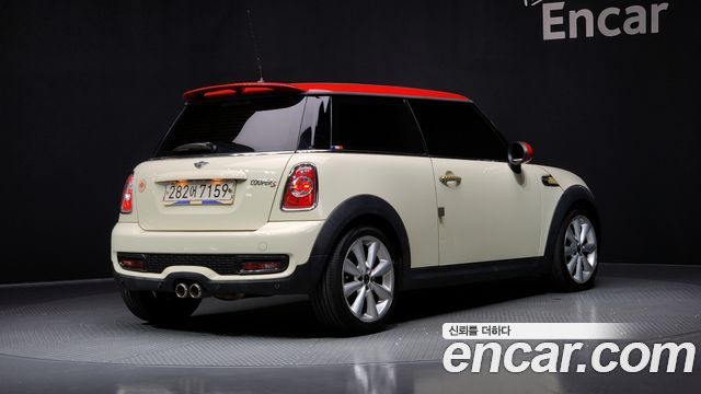 Mini Cooper из Кореи Encar