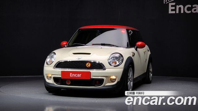 Mini Cooper из Кореи Encar