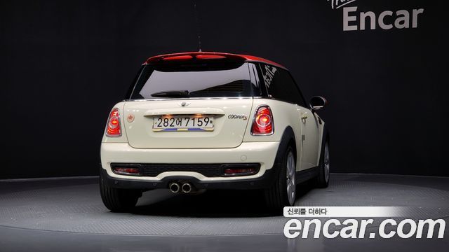 Mini Cooper из Кореи Encar