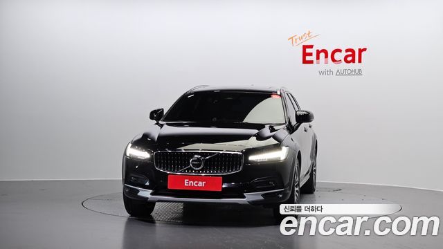 Volvo V90 из Кореи Encar