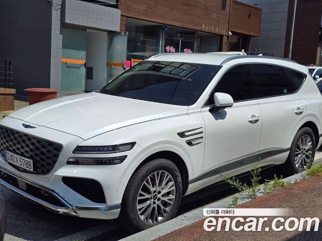 Genesis GV80 2.5T Gasoline AWD — пробег 6 300 км — фото 2 из 5