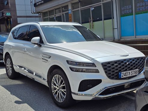 Genesis GV80 2.5T Gasoline AWD — пробег 6 300 км — фото 3 из 5