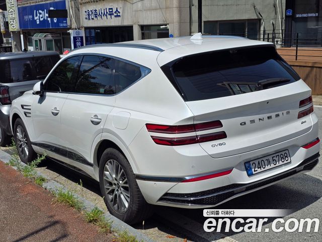 Genesis GV80 2.5T Gasoline AWD — пробег 6 300 км — фото 5 из 5