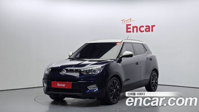 Ssangyong TIBOLI из Кореи Encar