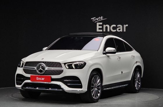 Mercedes-Benz GLE-Class GLE400d 4MATIC Coupe — пробег 24 667 км — фото 1 из 5